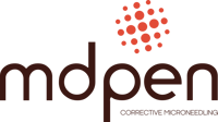 MDPEN Tagline Logo (coral)