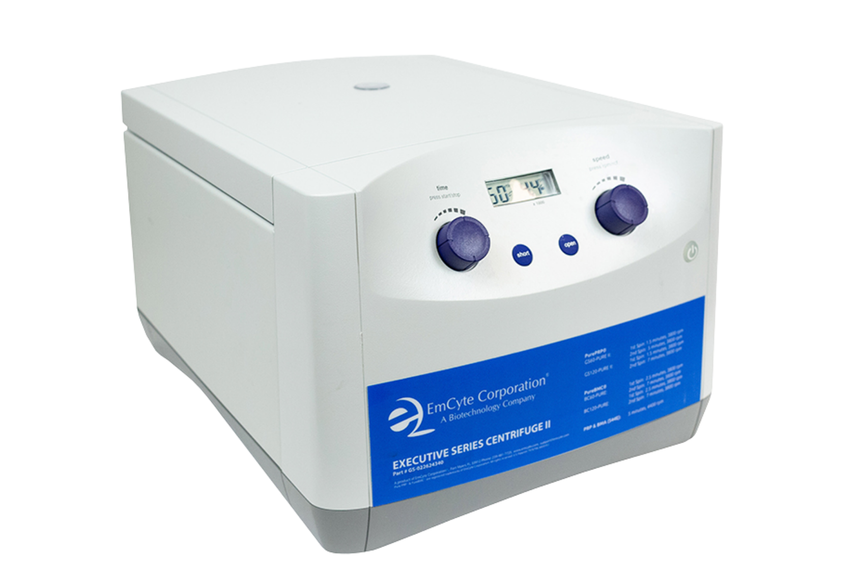 Executive Centrifuge for MicroNeedling with PRP