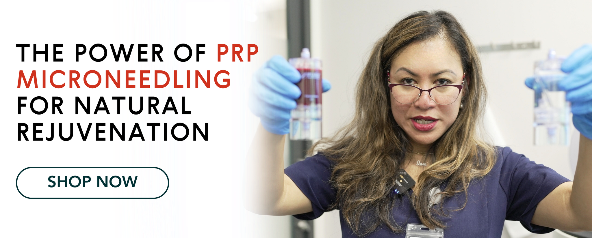 The Power of MDPen MicroNeedling with PRP